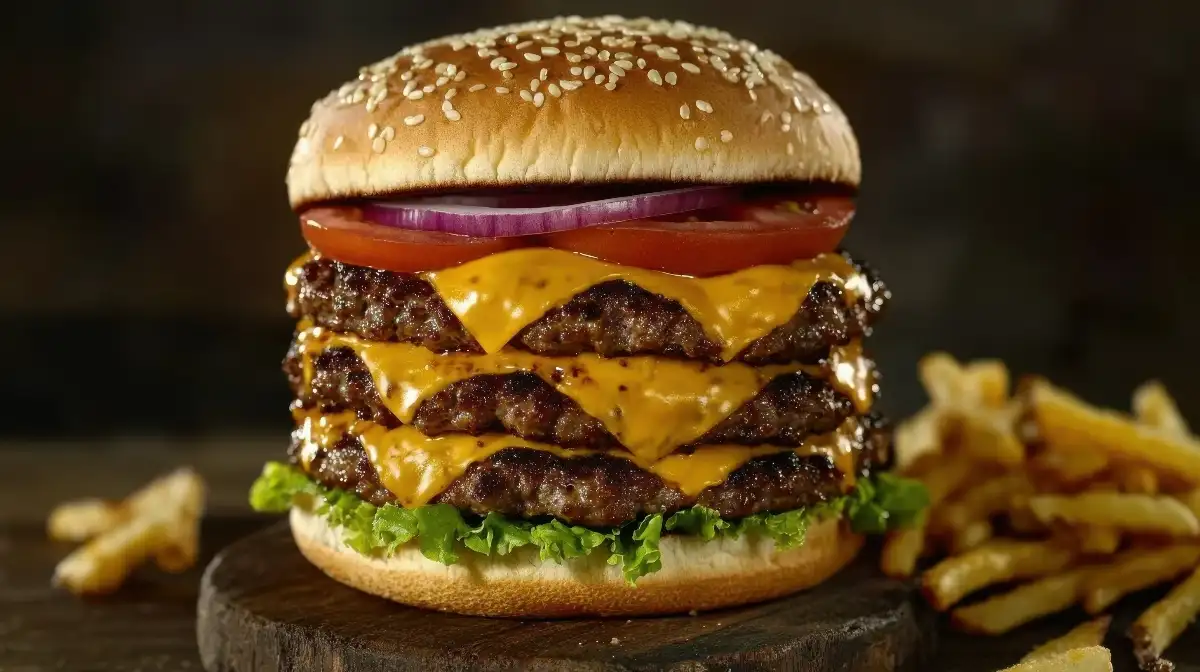 Triple cheese