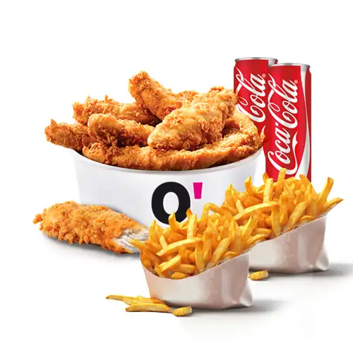 Seau de 20 pièces tenders