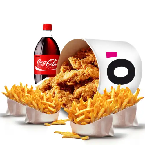 Seau de 20 pièces tenders