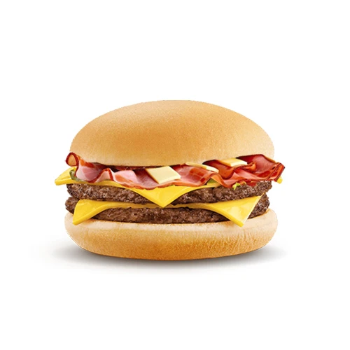 Double cheese bacon