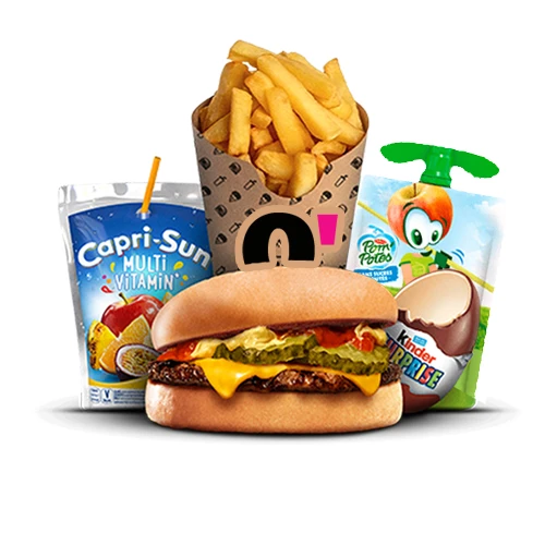 Menu enfant gourmand