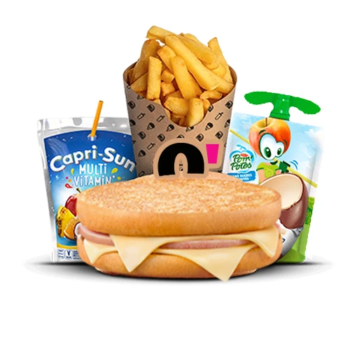 Menu enfant gourmand