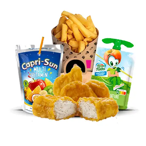 Menu enfant gourmand